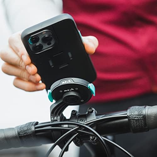 Мем - Телефонски телефон за велосипед и телефон за телефон за iPhone 14 Pro - Комплет за држачи на телефон за велосипеди - Интралок