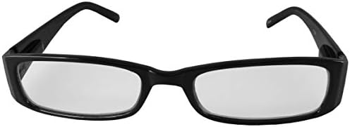 Siskiyou Sports NFL San Francisco 49ers Unisex печатени очила за читање, 1,75, црна, една големина