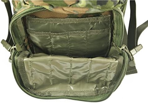 МИЛ-ТЕК Воена армија патрола Мол Апак Пакет Тактички борбен рак ранец торба 20L Флектарн Камо