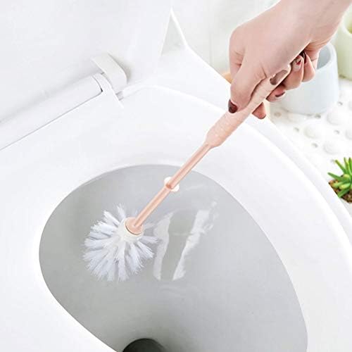 Креативна бања со креативна бања задебелена пластична тоалетна четка со основна ергономска рачка совршена употреба на домаќинство за чистење