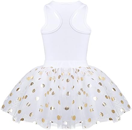 Нимија бебе новороденчиња девојки 2 парчиња роденденски облеки принцеза сјајни sequine sequins polka dots тркала-назад кошула со сет на здолниште