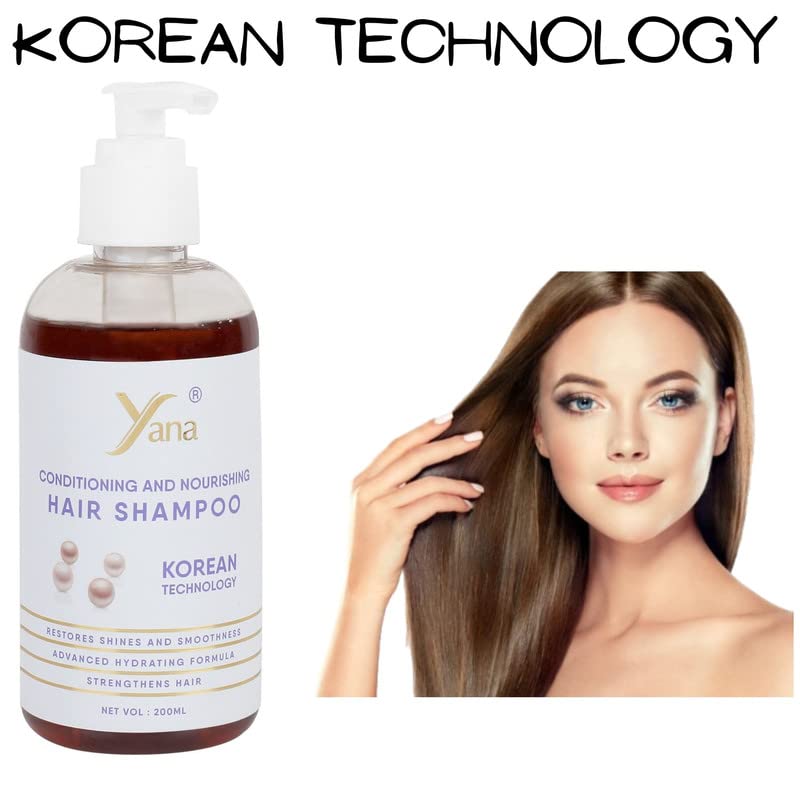Јана шампон за коса со корејска технологија шампон за коса за деца