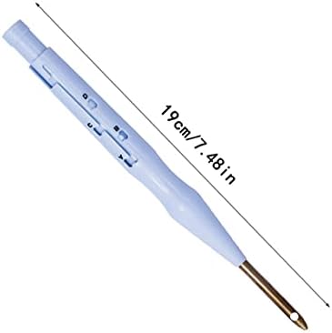 Прилагодлива алатка за игла за удар, игла за удар на килим - Висина на купови 53 мм, 43 мм, 43 мм Д: 24 мм