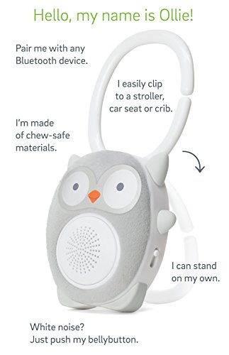Преносно бебе на Wavhello SoTher SoTher - Machine Bluetooth Machine Bluetooth Sound Sound Sounder одлично за креветчиња, колички, седиште за автомобили