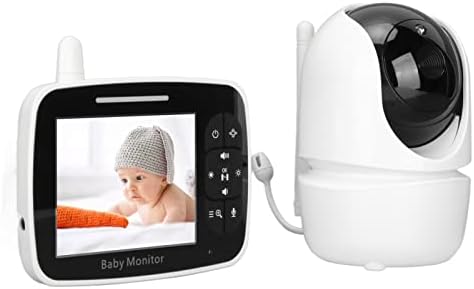 LBEC WiFi Baby Monitors, 3,5inch TFT екран со повеќе агол за мониторинг на бебето за дома