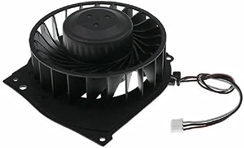 Moudoauer Пластично внатрешно ладење на вентилаторот за замена на вентилаторот за поправка на вентилаторот за Sony за PlayStation 3 за PS3