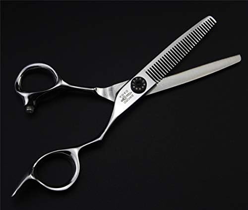 XJPB професионални ножици за сечење коса поставени 6,5 инчи домашна употреба за маж жена возрасни деца бебиња