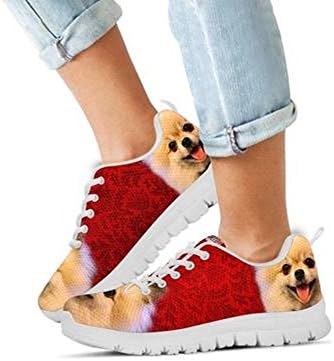 Непознати патики за деца Непознати деца - Померански кучиња за печатење на кучиња, необични чевли за трчање
