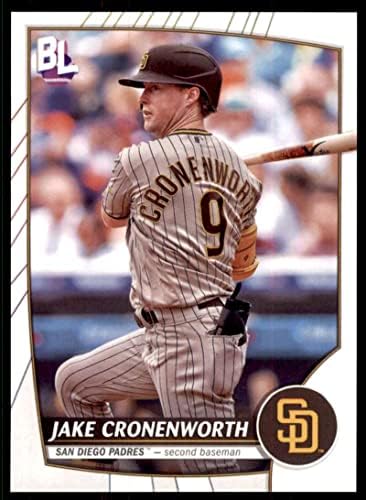 Бејзбол Трговска картичка MLB 2023 Topps Big League 68 JAKE CRONENWORTH NM во близина на Mint Padres