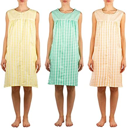 3 Пакет Фустан За Прашина За Смена-Достапен Е Среден ДО 3 ПАТИ