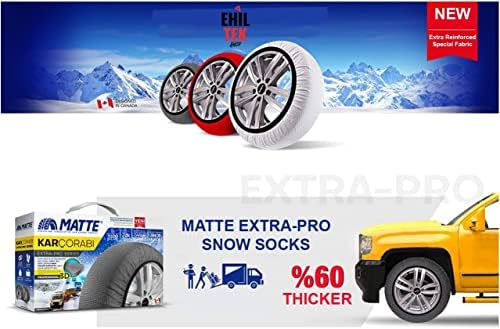 Премиум автомобили гуми снежни чорапи за зимска екстрапро -серија текстилен снежен ланец за Киа Соул