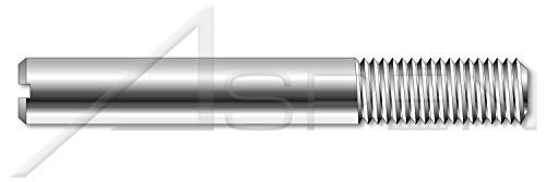 M8-1,25 x 16mm, DIN 427 / ISO 2342, метрички, поставени завртки, снопран погон, дел од нишка, не'рѓосувачки челик A4
