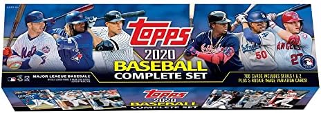2020 година Бејзбол фабрика за бејзбол постави кутија за малопродажба на мало со верзија 8
