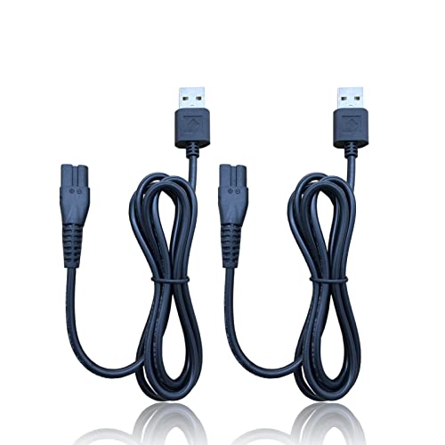 Замена на кабелот за полнач за Surker K9S/K7S клипер за коса, USB кабел за напојување 3,3 стапки
