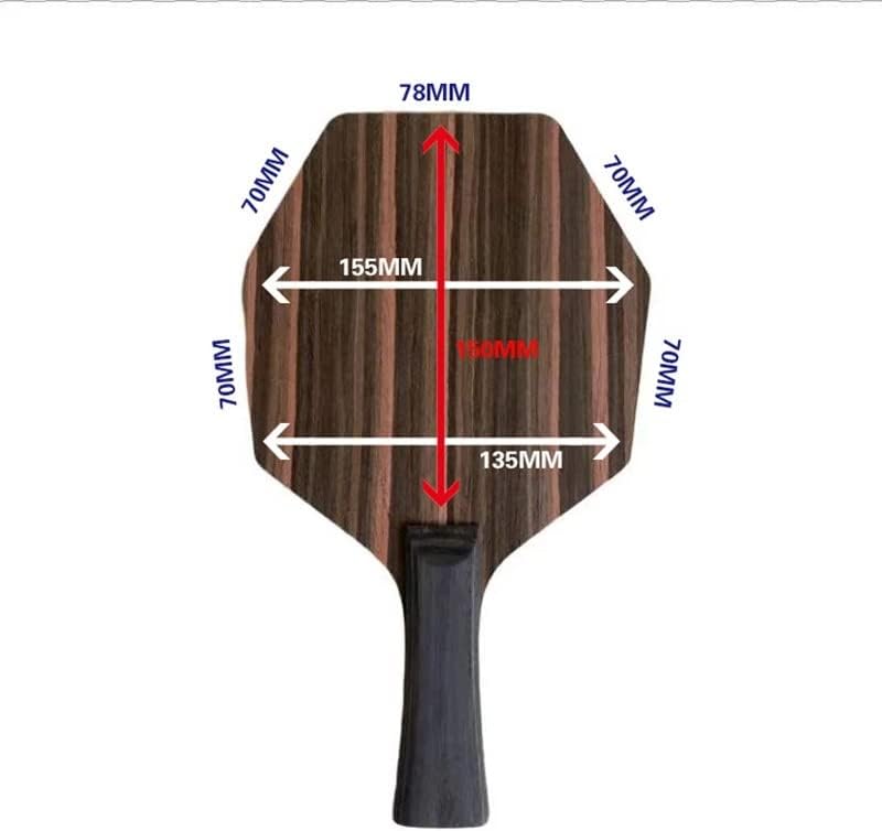 Длоет материјал табела Тенис сечило за офанзивна крива шестоаголна пинг -понг сечило