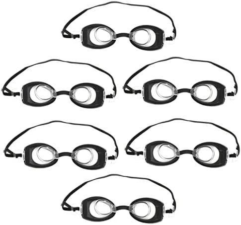 Тофику 12 парчиња мини бебешки очила мини додатоци очила пластична црна боја