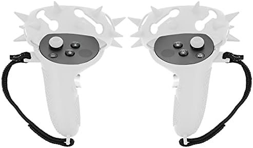 Контролорско покритие за потрага 2 силиконски хало-лента VR Заштитна обвивка со дупки во форма на глувци и ладни шила анти-шок
