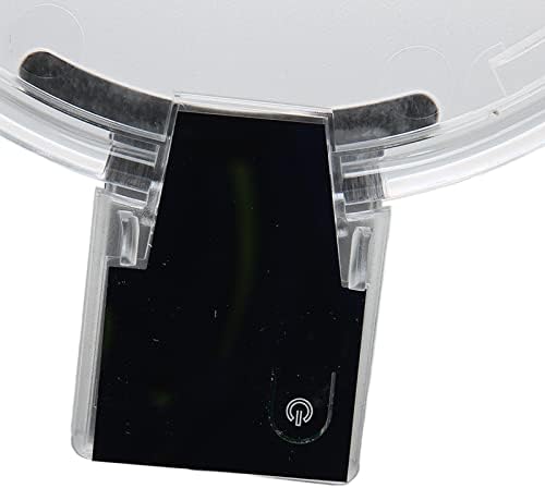 Dpofirs LED База ЗА PS5 Вертикален Штанд-Прилагодлива Rgb Светлосна База ЗА PS5 со 4 Режими На Боја ЗА PS5 Оригинална Конзола За Игри