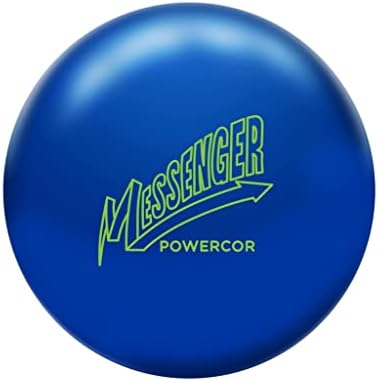 Columbia 300 Messenger Powercor Solid Bowling Ball - Royal Blue 14 bs