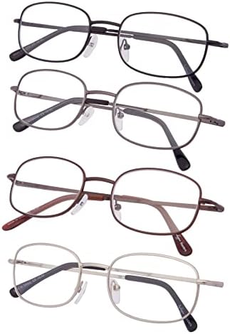 Gr8Sight Класичните Очила За Читање Вклучуваат Очила За Сонце Жените И Мажите Пакет +2.5