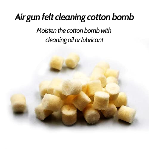 Jifeijidian чистење памучна волна се чувствува чистење пелети за деконтаминација на моторните цевки за одржување, почувствувајќи