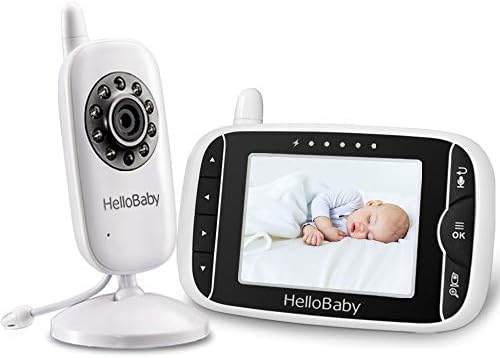 Дополнителна камера за Hellobaby HB50 Бебе монитор…