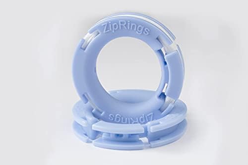 Zip Rings Use Useable Floss Holder со премиум стоматолошки конец