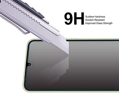 SuperShieldz дизајниран за Samsung Galaxy A34 5G Tempered Glass Screen заштитник, анти -гребење, без меурчиња, без меурчиња