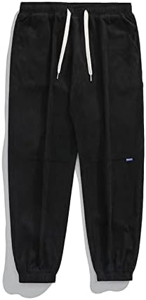 Алфрик Еден Менс карго панталони крпеници повеќе џебови на отворено модни обични џогерни панталони улична облека со влечење