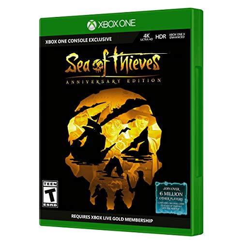 Море На Крадци: Јубилејно Издание-Xbox One [Дигитален Код]