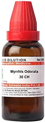 Д -р Вилмар Швабе Индија Myrrhis odorata разредување 30 ch шише од 30 ml разредување