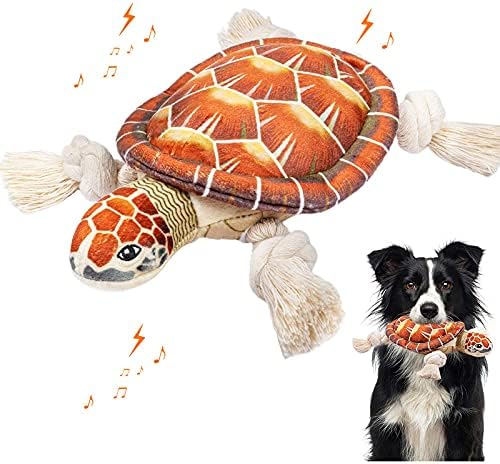 Пубиало Пискливи Играчки За Кучиња-Интерактивни Плишани Играчки За Кучиња За Големи Кучиња Издржливи Полнети Играчки За Кучиња За Кученца