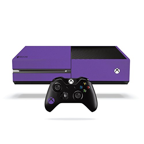 Xbox Еден Шарени Винил Заврши/Кожата/Покритие За Microsoft Xbox Една Конзола: Мат Виолетова
