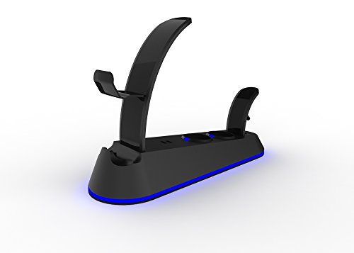 Приф Динамо Станица За Полнење За PlayStation VR-PlayStation 4