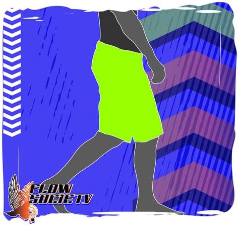 Flow Society Lax Man Boys Moys Lacrosse Shorts | Момци лабави шорцеви | Лакрос шорцеви за момчиња | Детски атлетски шорцеви за момчиња