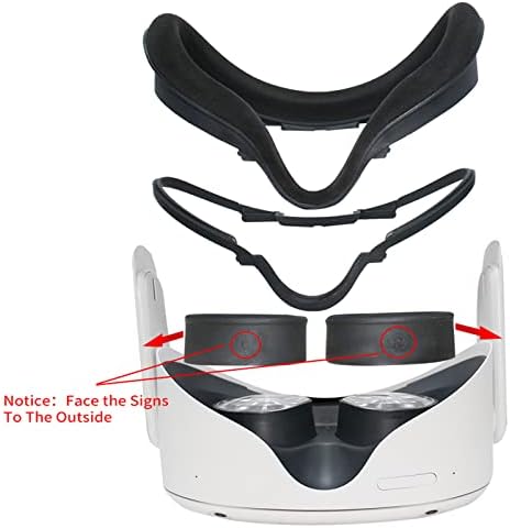 Oculus Потрагата 2 VR Леќа Заштитник &засилувач; Очила Растојание-Анти-Гребење Прстен За Миопија Очила &засилувач; Мета Потрагата
