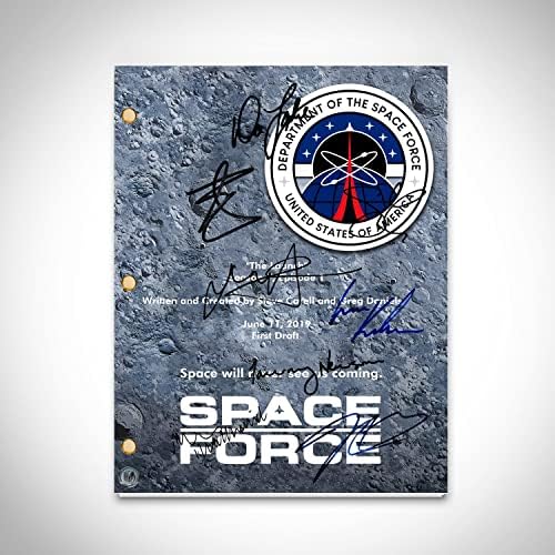Space Force Script Limited Signature Edition Studio лиценцирана сопствена рамка