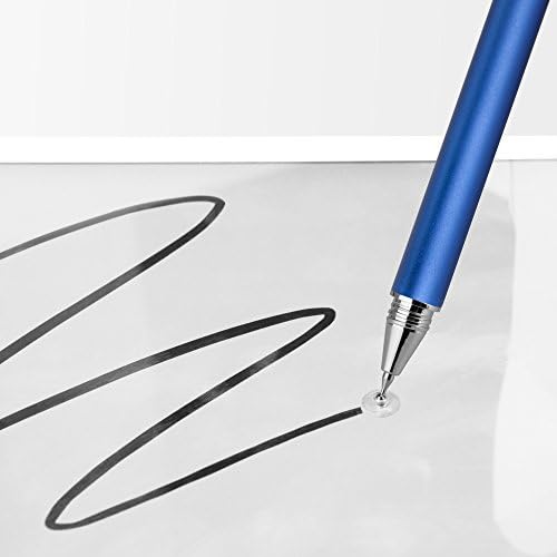 Boxwave Stylus Pen Компатибилен со Asus Rog Zephyrus Duo 15 SE - FineTouch капацитивен стилус, супер прецизно пенкало за стилот