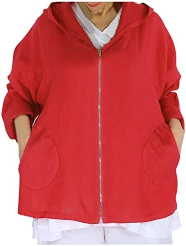 Женски зимски палто топло качулка палто јакна на патент женски обичен спортски палто обичен пот.