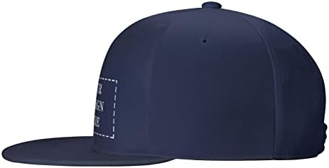 Прилагодена прилагодлива капа Хип Хоп Бејзбол капа Дизајн на вашата сопствена слика или текст за подароци за мажи и жени