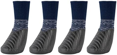Лепсјгц чевли за дожд против водоотпорни чевли гумени чизми за чорапи за обувки на отворено