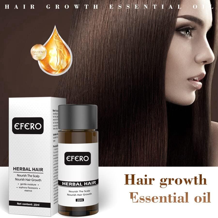 Раст На косата Есенцијално Масло Серумски Производи За Опаѓање На Косата Брз Раст Третман На Коса Поправка На Скалпот Расипана Оштетена Нега