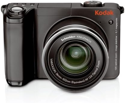Kodak Easyshare Z8612is 8.1 MP дигитална камера со стабилизиран зум на 12xoptical Image