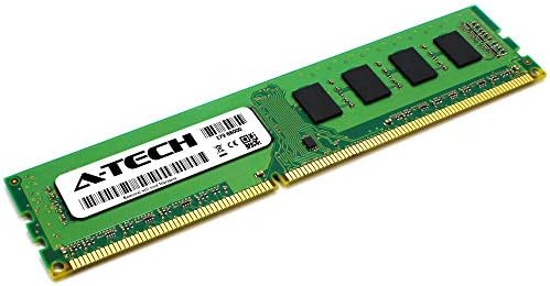 A-Tech 2GB DDR3 1066MHz PC3-8500 Desktop RAM MODULE | Не-ECC Небуден DIMM 1.5V 240-пински меморија за надградба на меморија