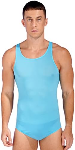 Ојолан мажи атлетски поддржувачи Спорт пливање каросерија Проверете ги синглови за борење леотард долна облека