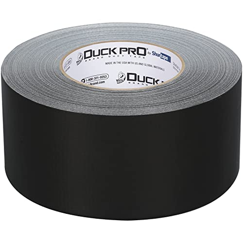 Shurtape Duck Pro Professional Grade, Индустриска лента за канали со ткаенини со боја за индустриско кодирање во боја, HVAC и автомобилска