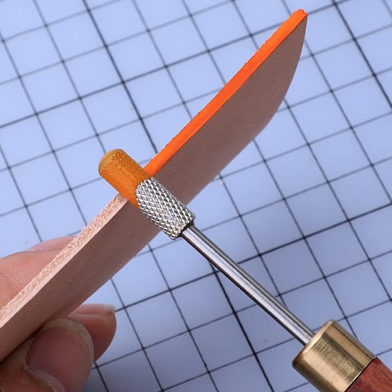 DIY кожен раб масло пенкало врвот Pro Edge Dye Pense Applicator брз раб на бои ролери гаџети за кожни алати занает - занает - занает -