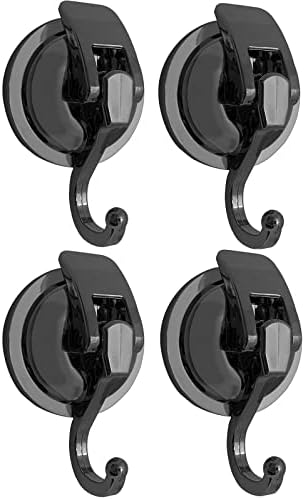 Apkhgtb вшмукување чаши куки 8 пакети за повторно користење на пешкирки за пешкир туширање куки за врата врата за закачалки