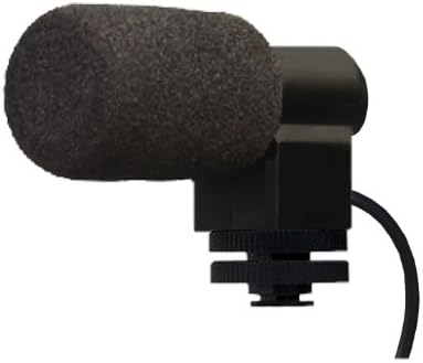 Микрофон со стерео пушка со шофершајбна за Panasonic Lumix DMC-FZ1000