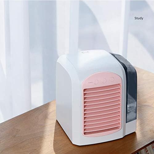 Lovepet 3 во 1 канцеларија за домаќинство ладилник за воздух, вентилатор за ладење вода, USB-десктоп мини климатизација вентилатор, 170x152x157mm
